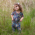 Monarch Store Bamboo Romper (Bootysuit) V3.0 SHORT SLEEVED : Peter Rabbit Classic